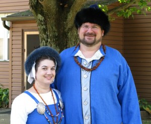 Their Excellencies, Galmr Ingolfsson and Eydís Herjolfrsdóttir, Baron and Baroness of Lochmere